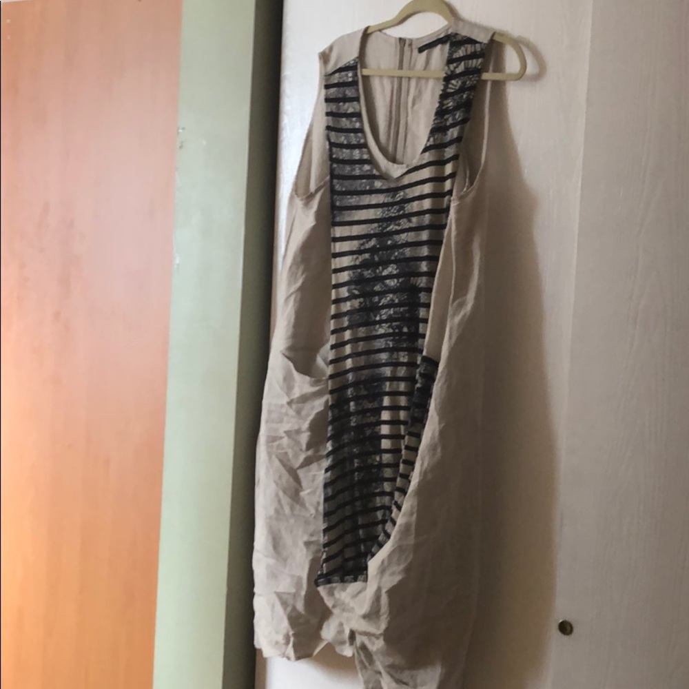 Linen dress